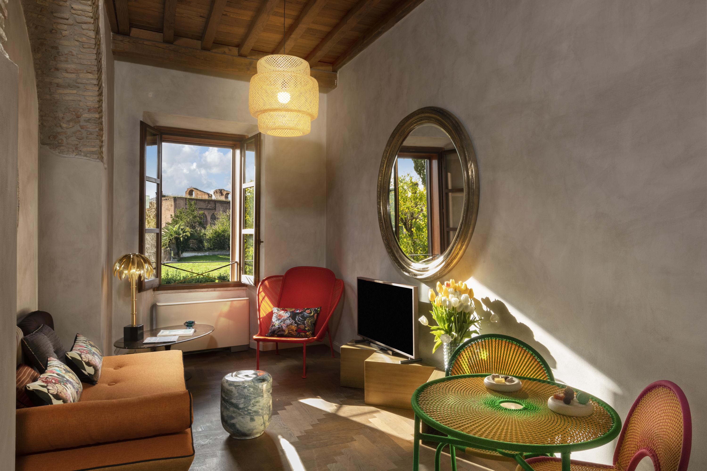 Palm Suites - Small Luxury Hotels Of The World Rom Eksteriør billede