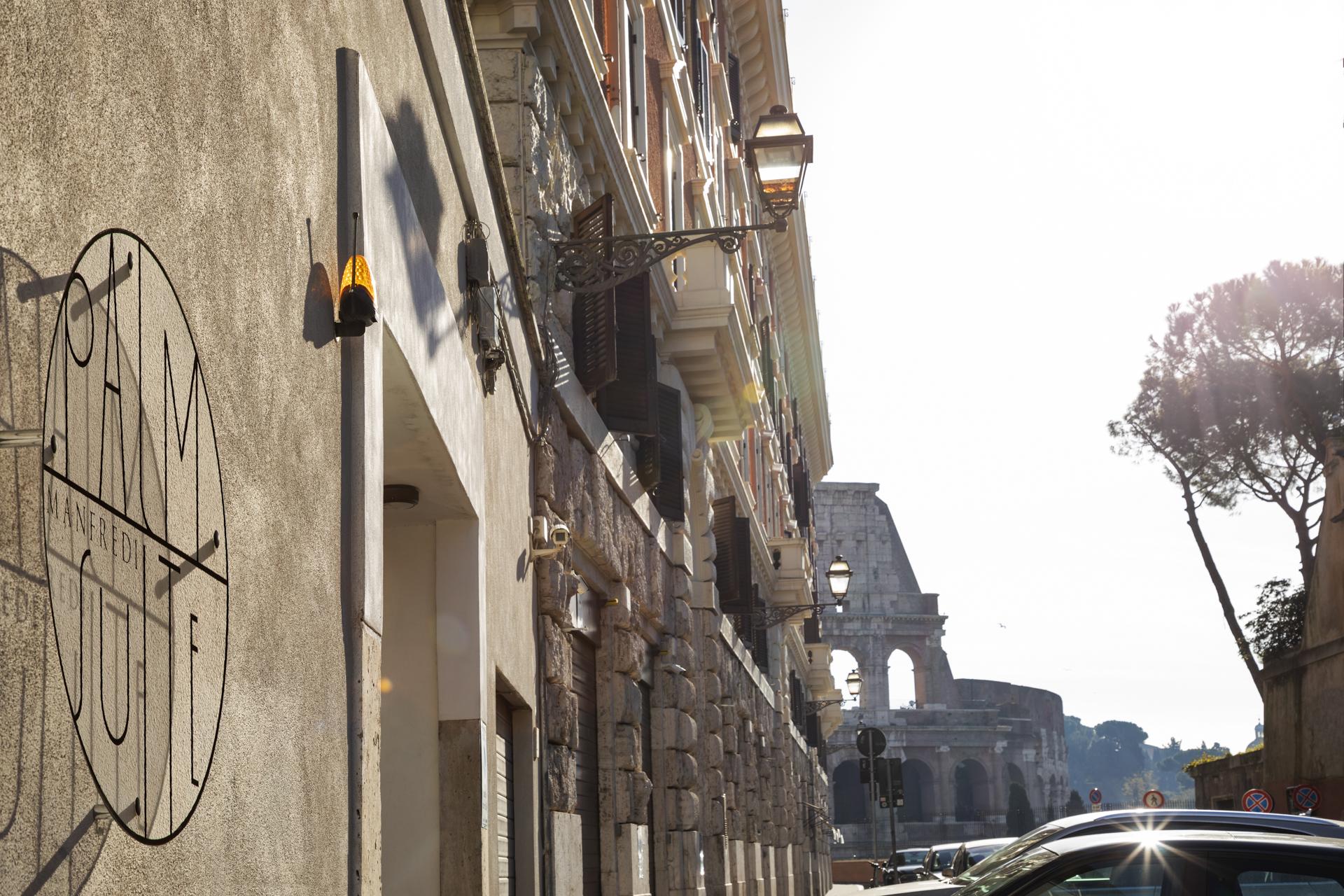 Palm Suites - Small Luxury Hotels Of The World Rom Eksteriør billede