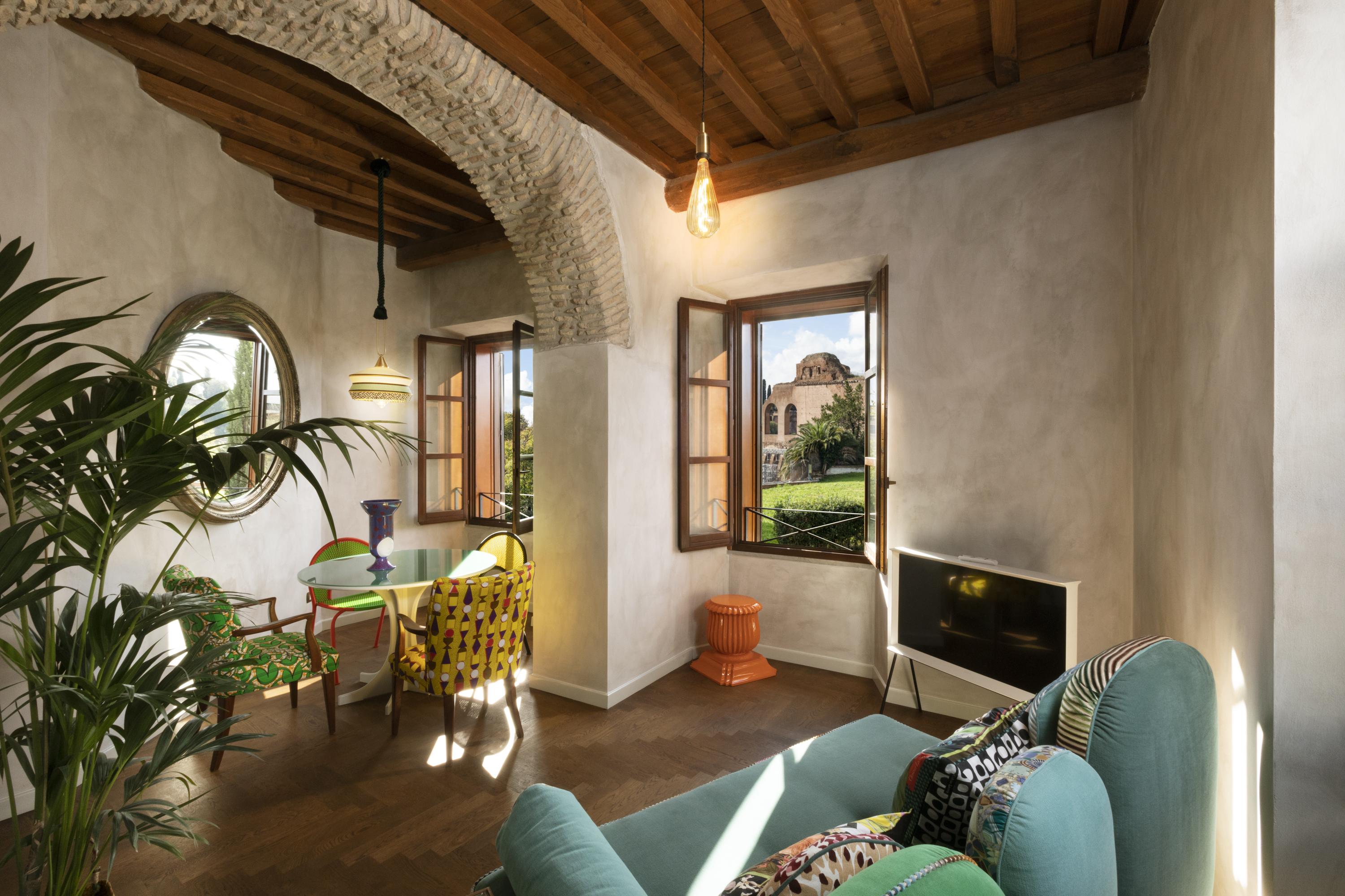 Palm Suites - Small Luxury Hotels Of The World Rom Eksteriør billede