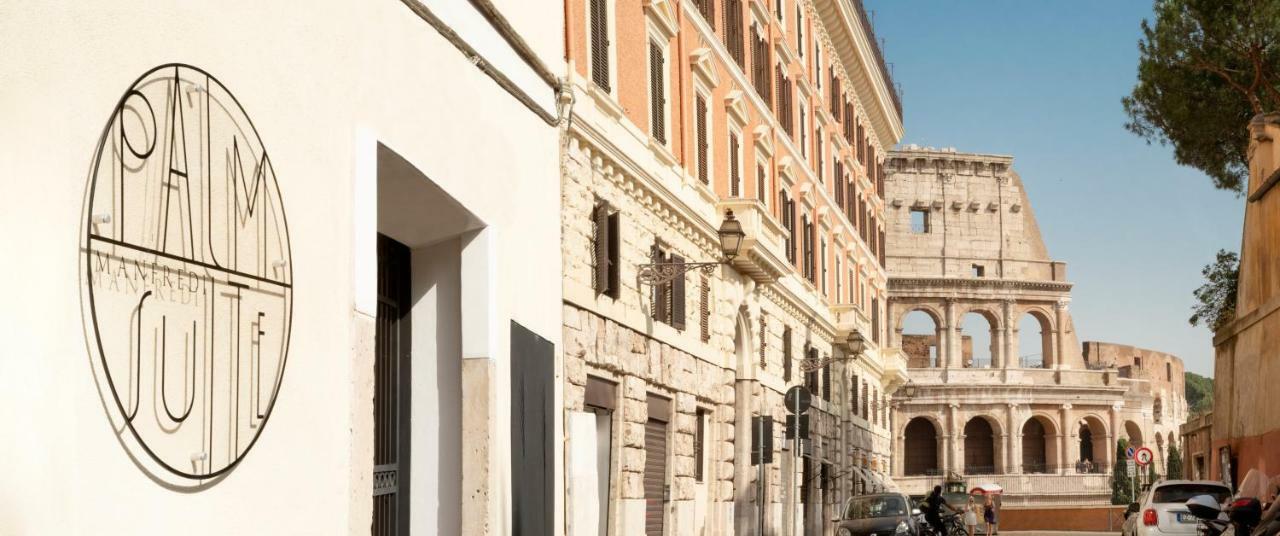 Palm Suites - Small Luxury Hotels Of The World Rom Eksteriør billede
