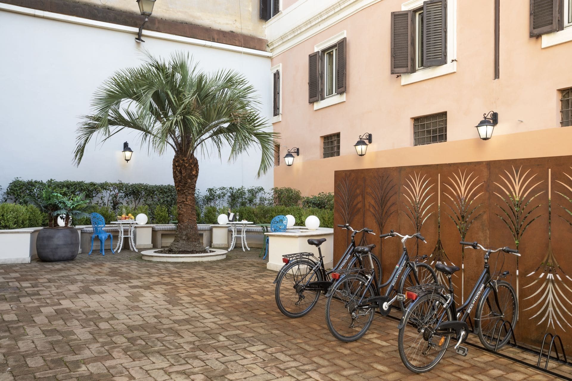 Palm Suites - Small Luxury Hotels Of The World Rom Eksteriør billede